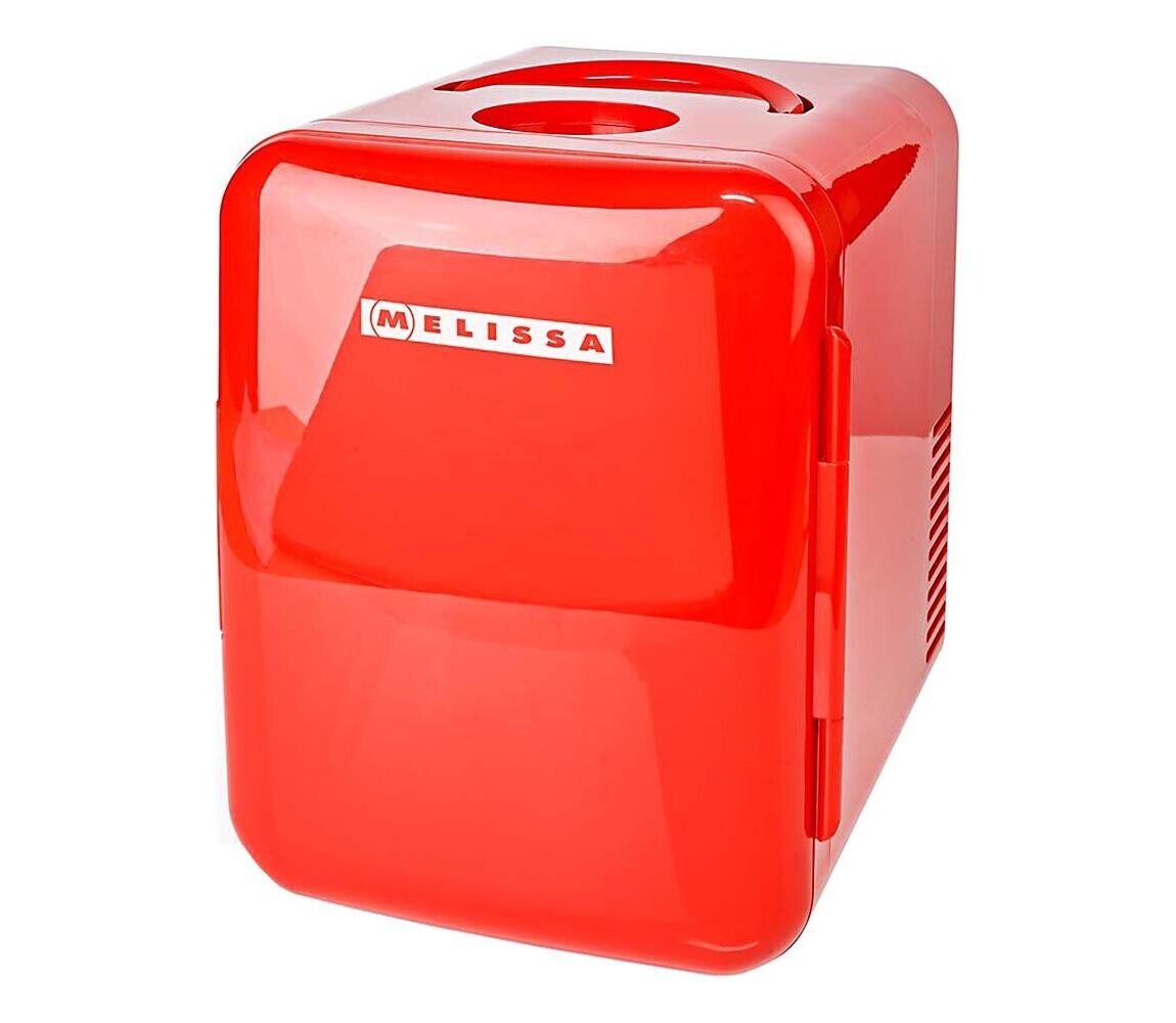 Melissa - Přenosná mini lednička 48W/12/230V červená 16580009