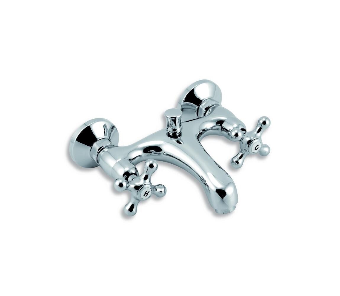 Novaservis - Vanová baterie TITANIA RETRO lesklý chrom 99120/1,0