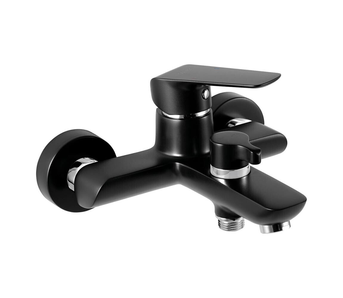 Novaservis - Vanová baterie NOBLESS TINA černá 38020/1,5