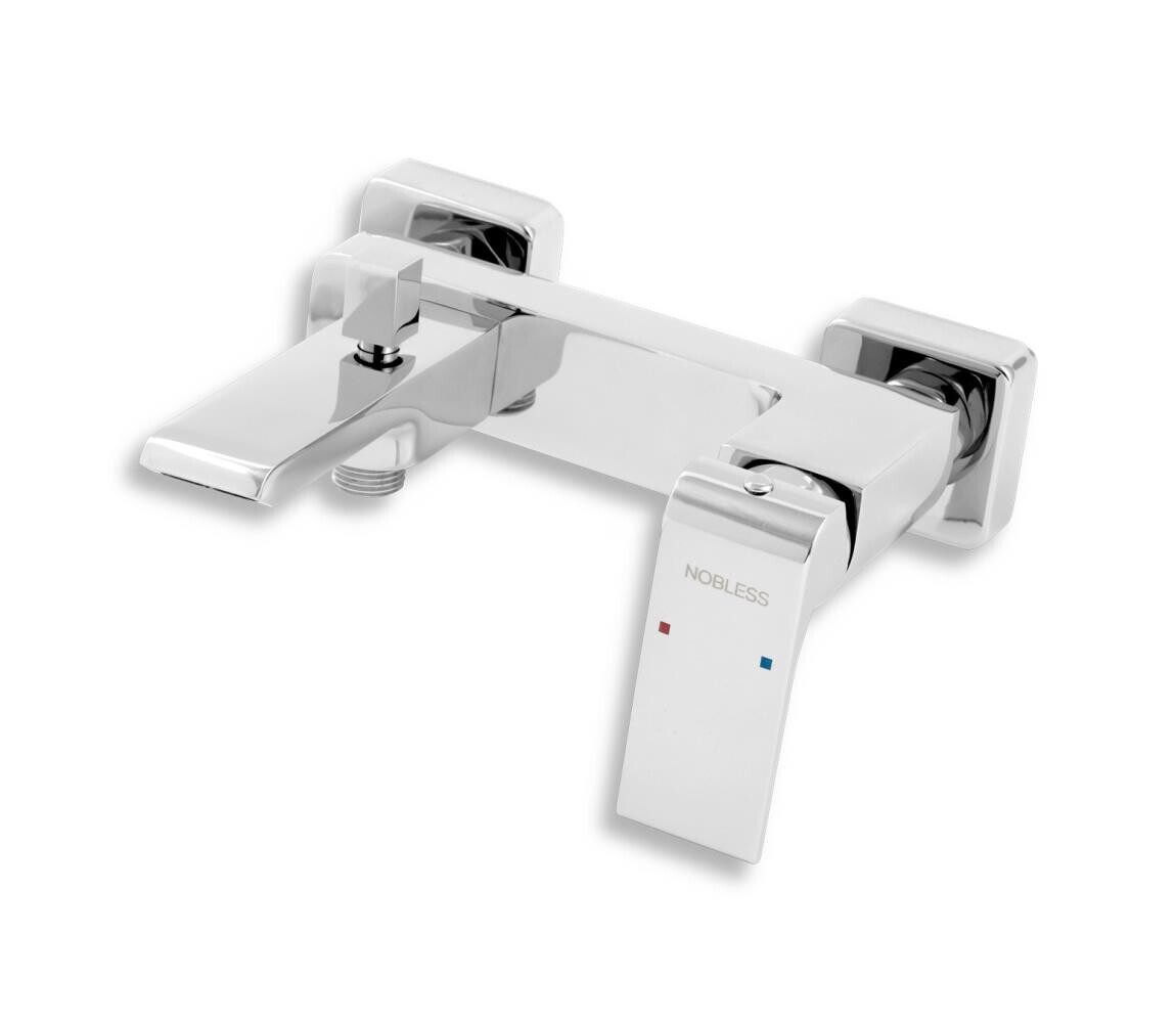 Novaservis - Vanová baterie NOBLESS SHARP lesklý chrom 37020/1,0
