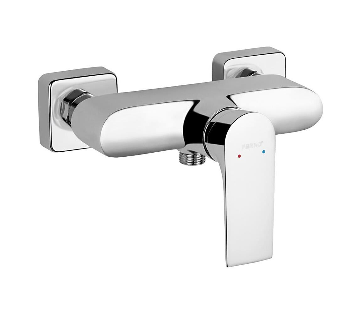 FERRO - Sprchová baterie ALGEO SQUARE lesklý chrom BAQ7