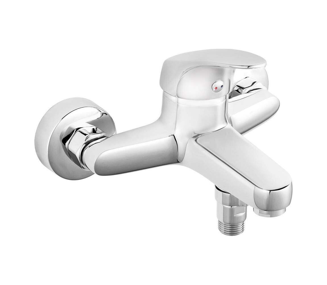 FERRO - Vanová baterie ONE lesklý chrom BFO1