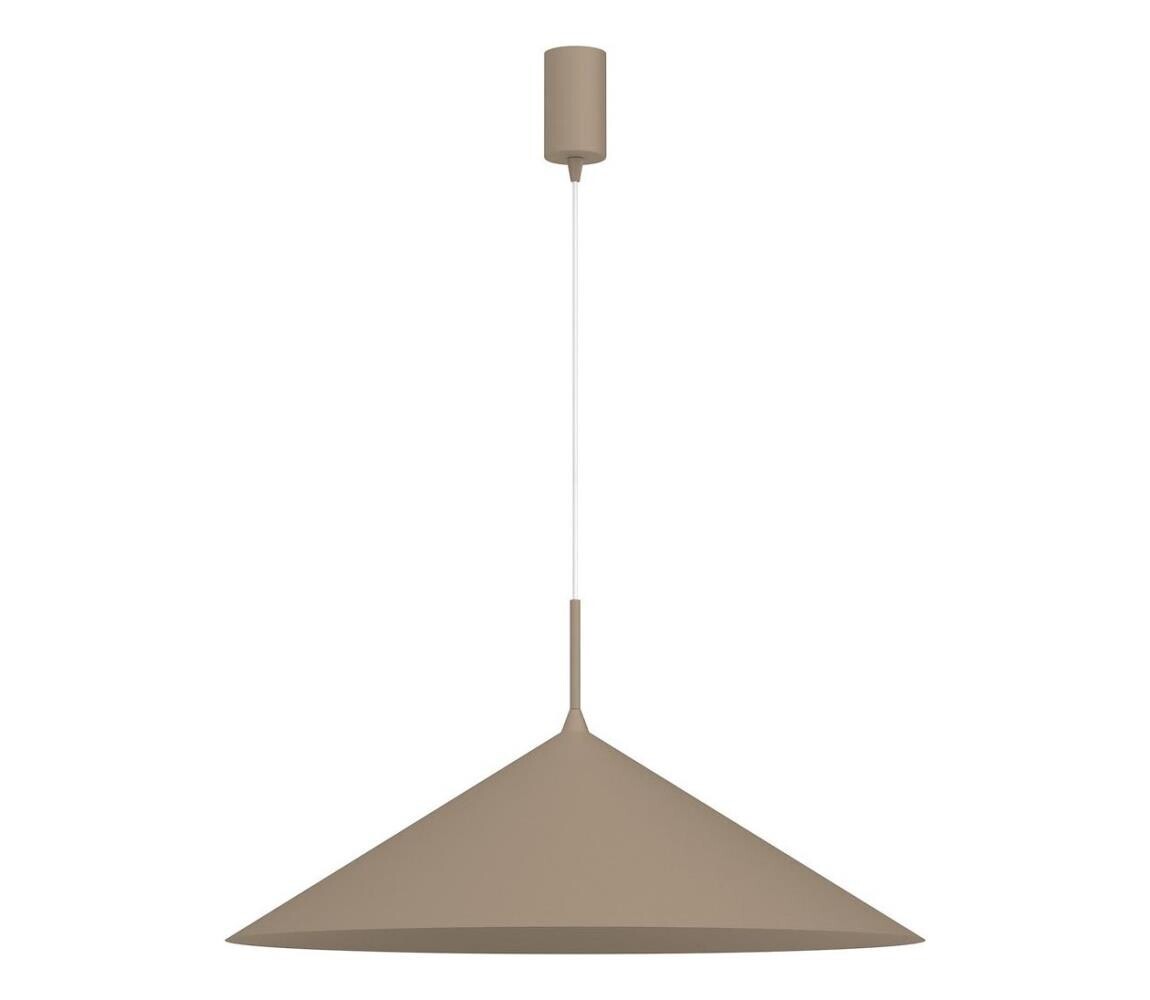 Lustr na lanku CAPITAL 1xGX53/15W/230V pr. 60 cm taupe MLP2471