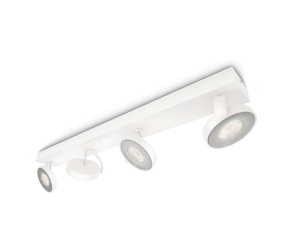 Philips 53174/31/16- LED Stmívatelné svítidlo MYLIVING CLOCKWORK 4xLED/4,5W/230V 53174/31/16
