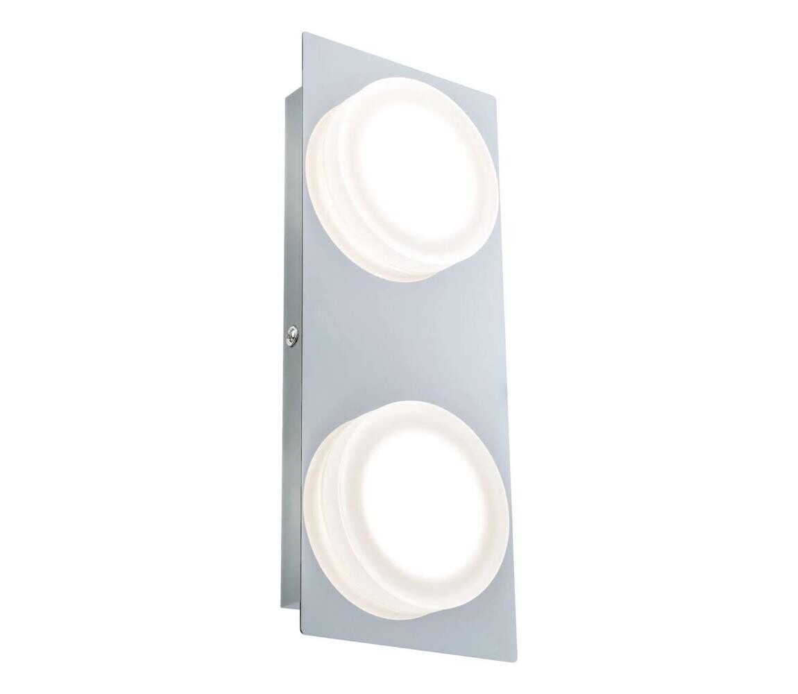 Paulmann 70883 - 2xLED/4,7W IP23 Koupelnové nástěnné svítidlo DORADUS 230V 70883