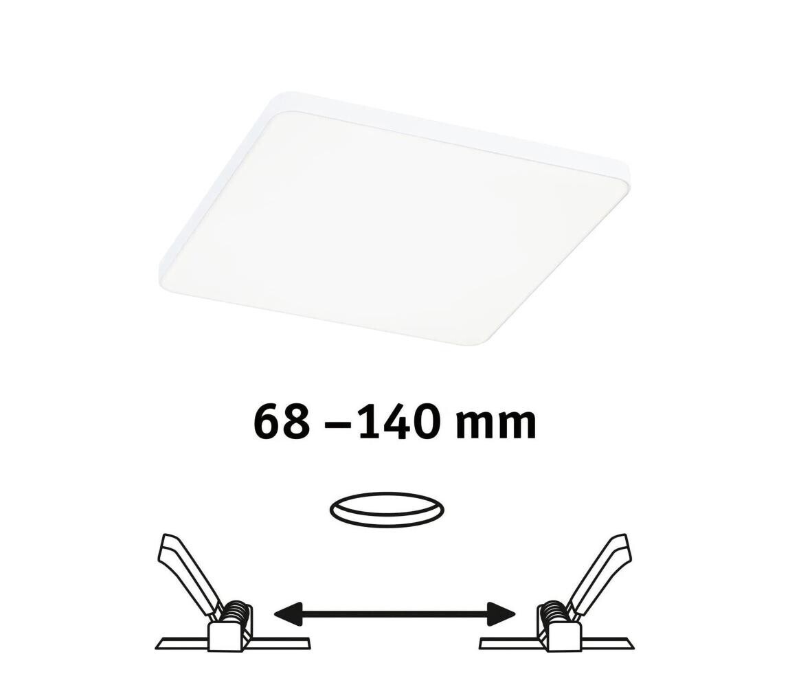 Paulmann 79954 - LED/12W IP44 Koupelnové podhledové svítidlo VARIFIT 230V 79954