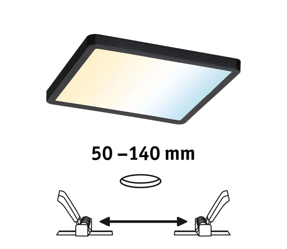 Paulmann 79966 - LED/13W IP44 Stmívat koupelnové podhledové svítidlo AREO 230V 79966