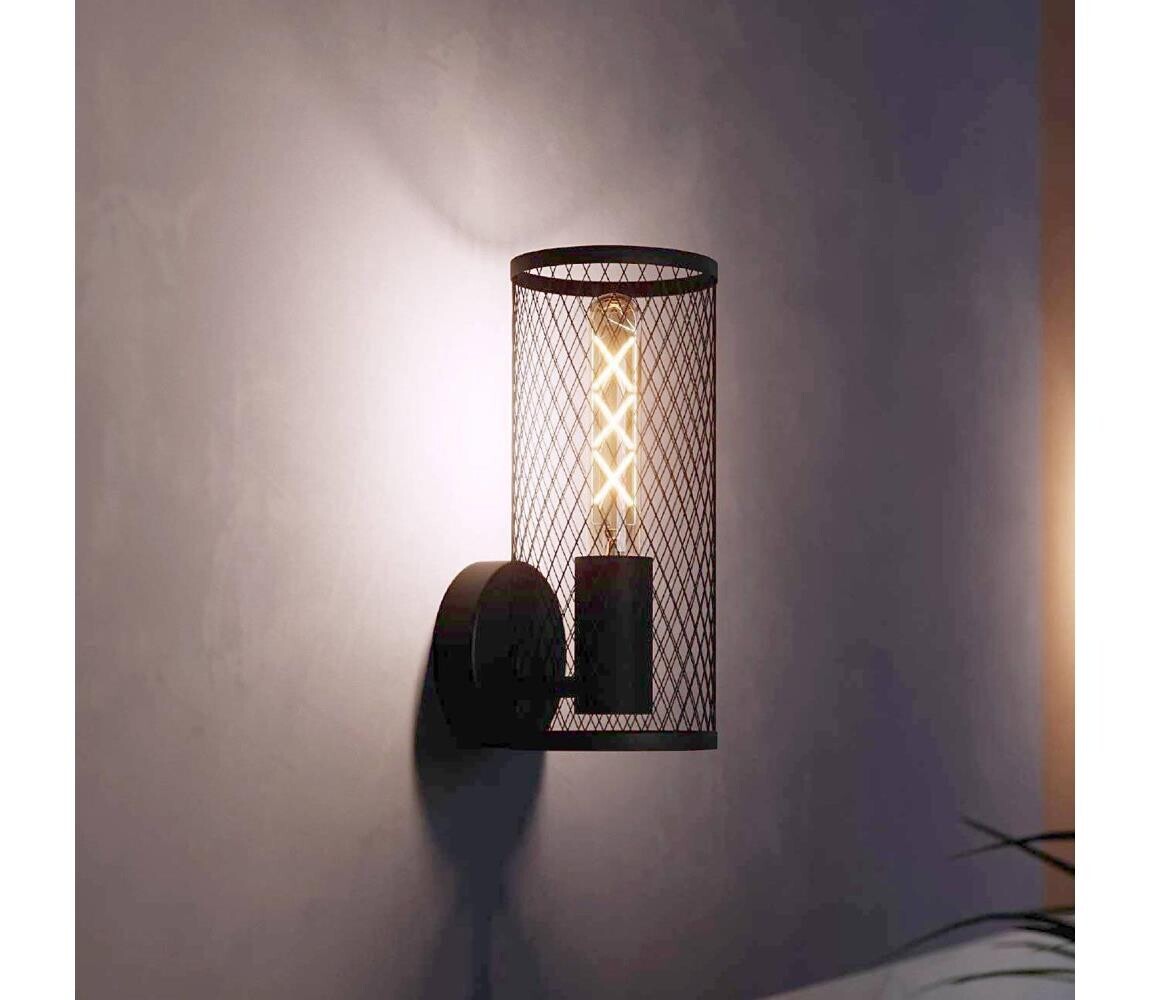 Eglo 43538 - Nástěnné svítidlo REDCLIFFE 1xE27/40W/230V 43538