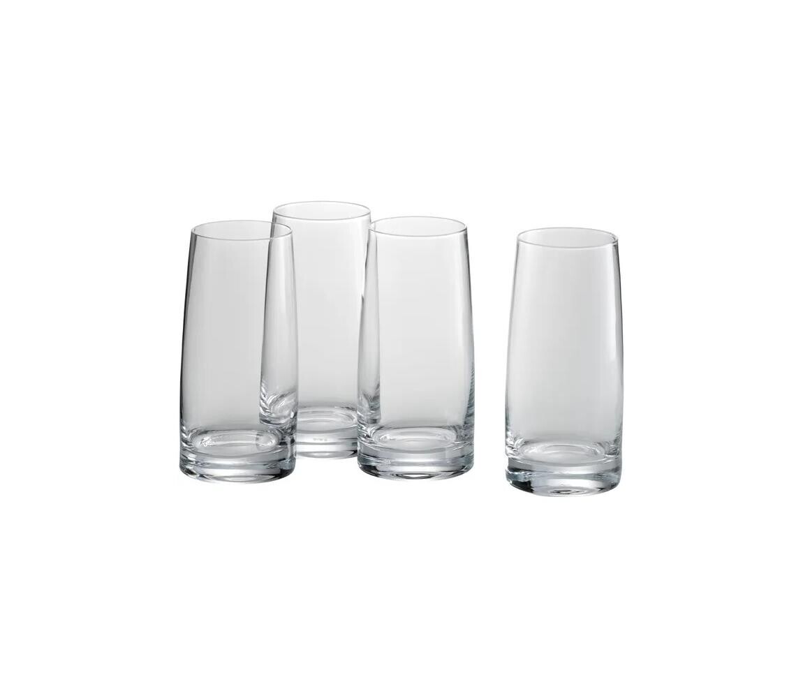 WMF - Sada vysokých sklenic KINEO 4ks 907382040