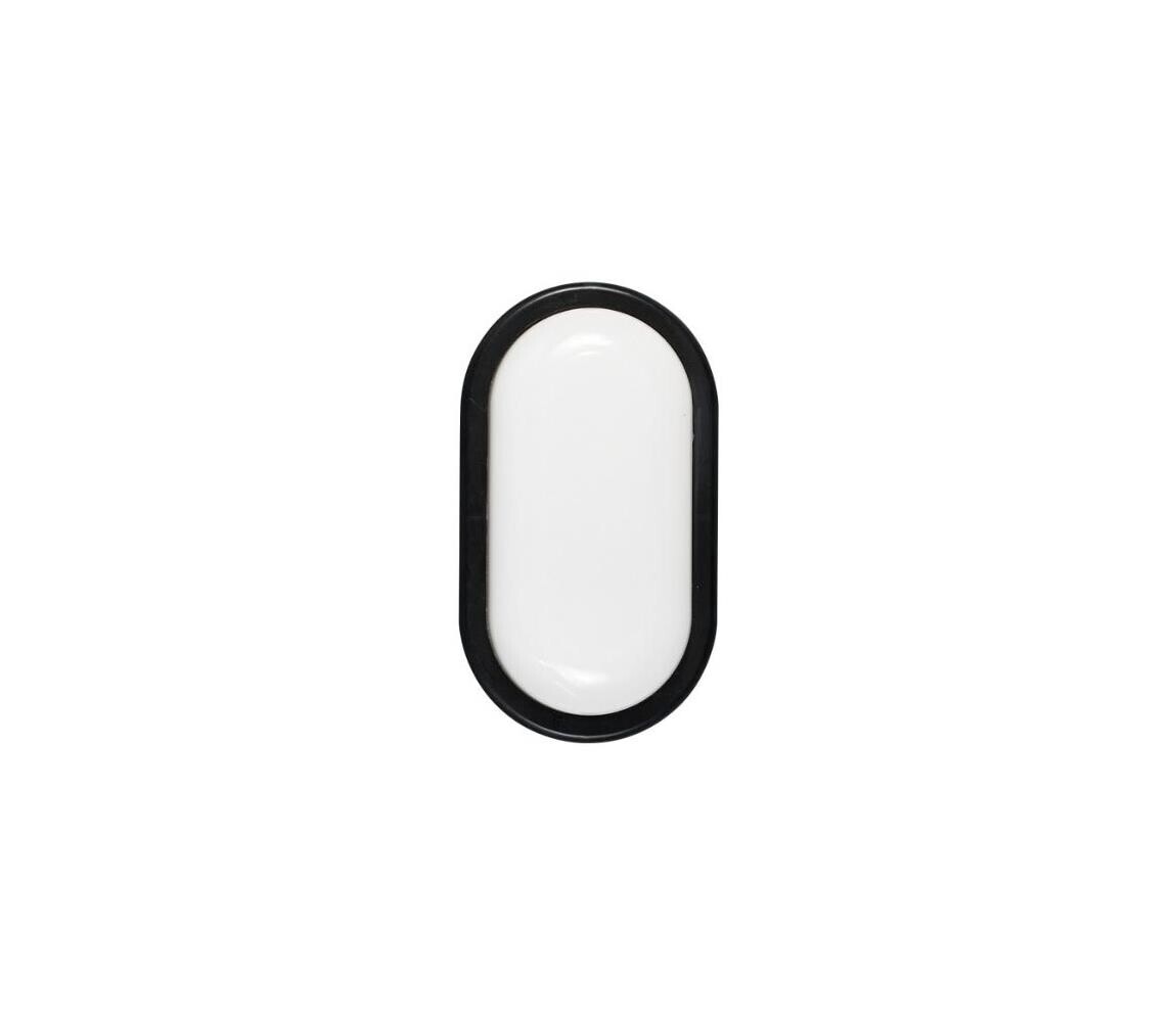 LED Venkovní nástěnné svítidlo LED/6W/230V IP54 černá LM31300024