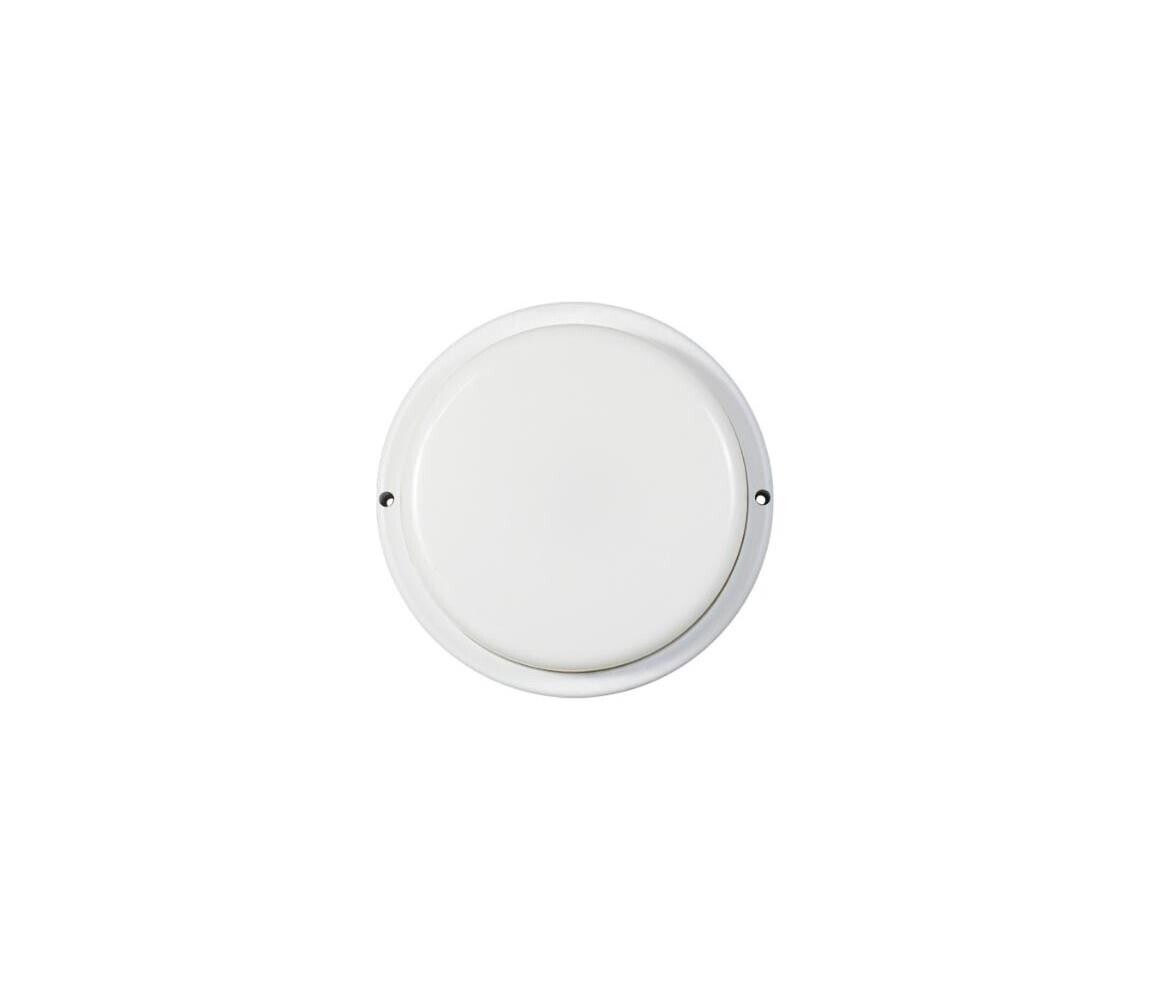 LED Venkovní nástěnné svítidlo LED/9W/230V IP54 bílá LM31300027