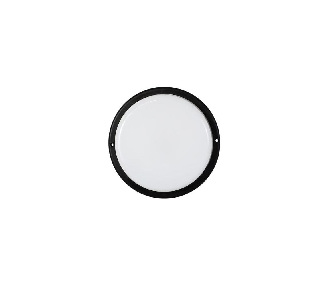 LED Venkovní nástěnné svítidlo LED/9W/230V IP54 černá LM31300028