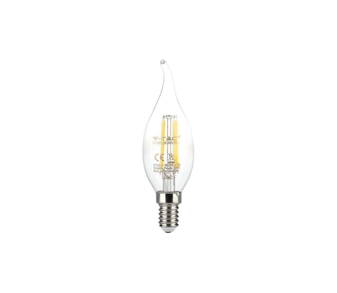 LED Žárovka FILAMENT E14/4W/230V 3000K 214302