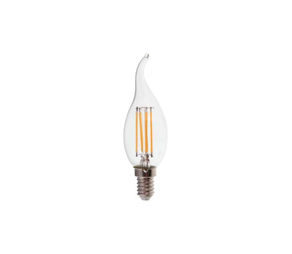 LED Žárovka FILAMENT E14/4W/230V 4000K 214429