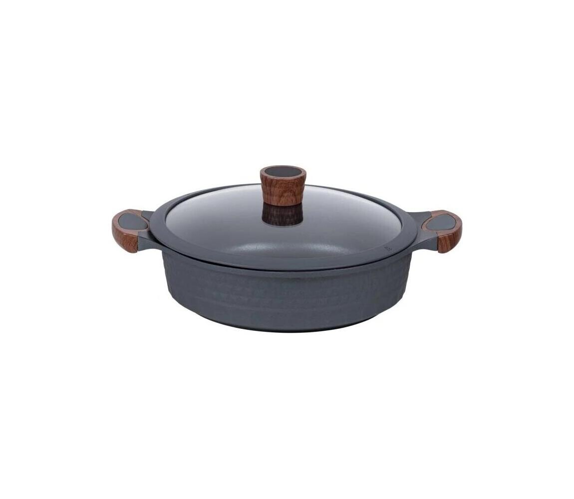 Resto - Nízký hrnec s poklicí CAPELLA 5 l 28 cm RES-93506