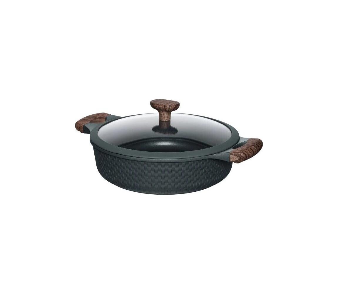 Resto - Nízký hrnec s poklicí RAN 4,2 l 28 cm RES-93906