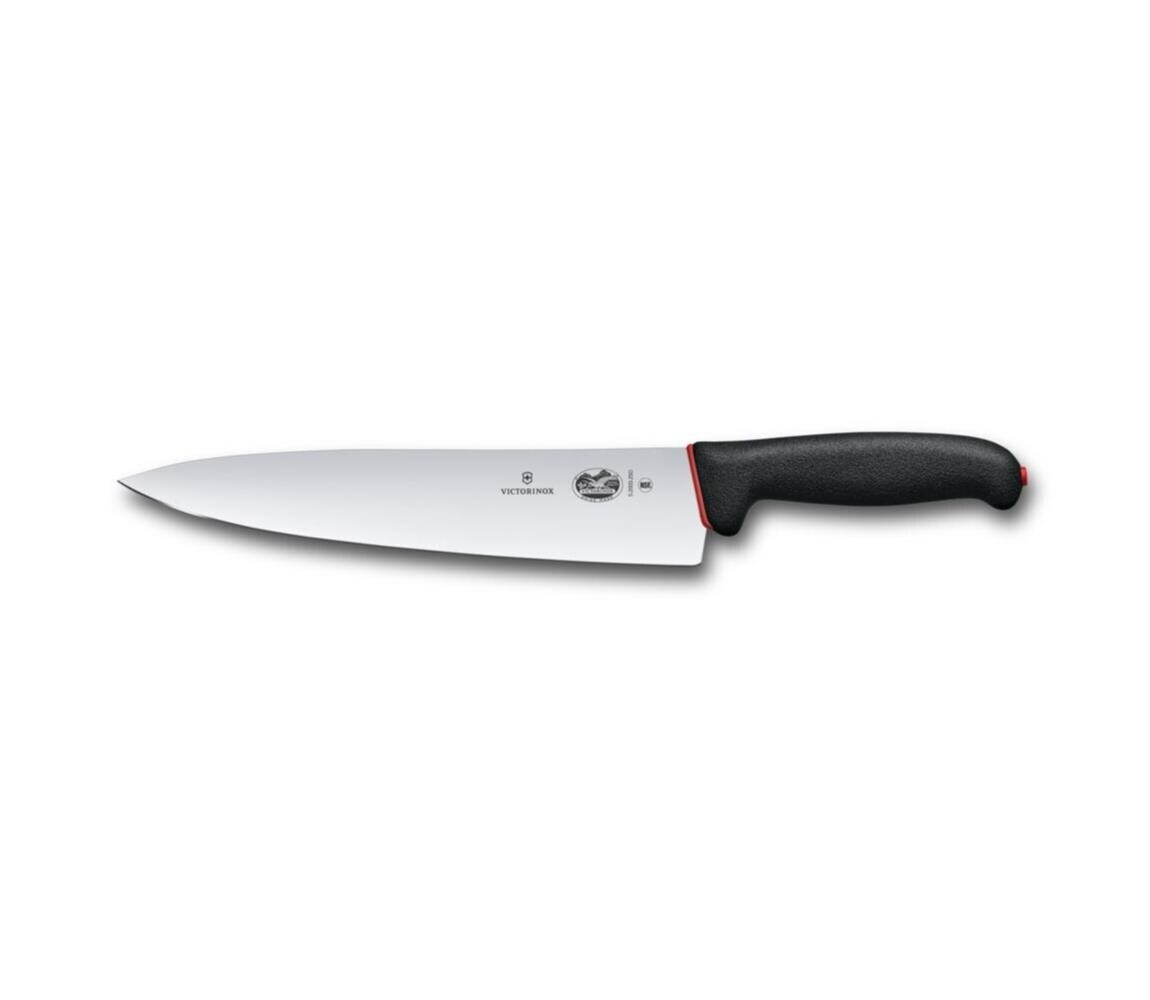 Victorinox - Kuchyňský nůž DUAL GRIP 25 cm černá 5.2003.25D