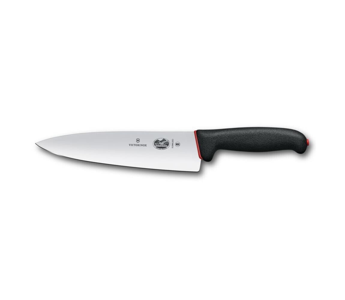 Victorinox - Kuchyňský nůž DUAL GRIP 20 cm černá 5.2063.20D