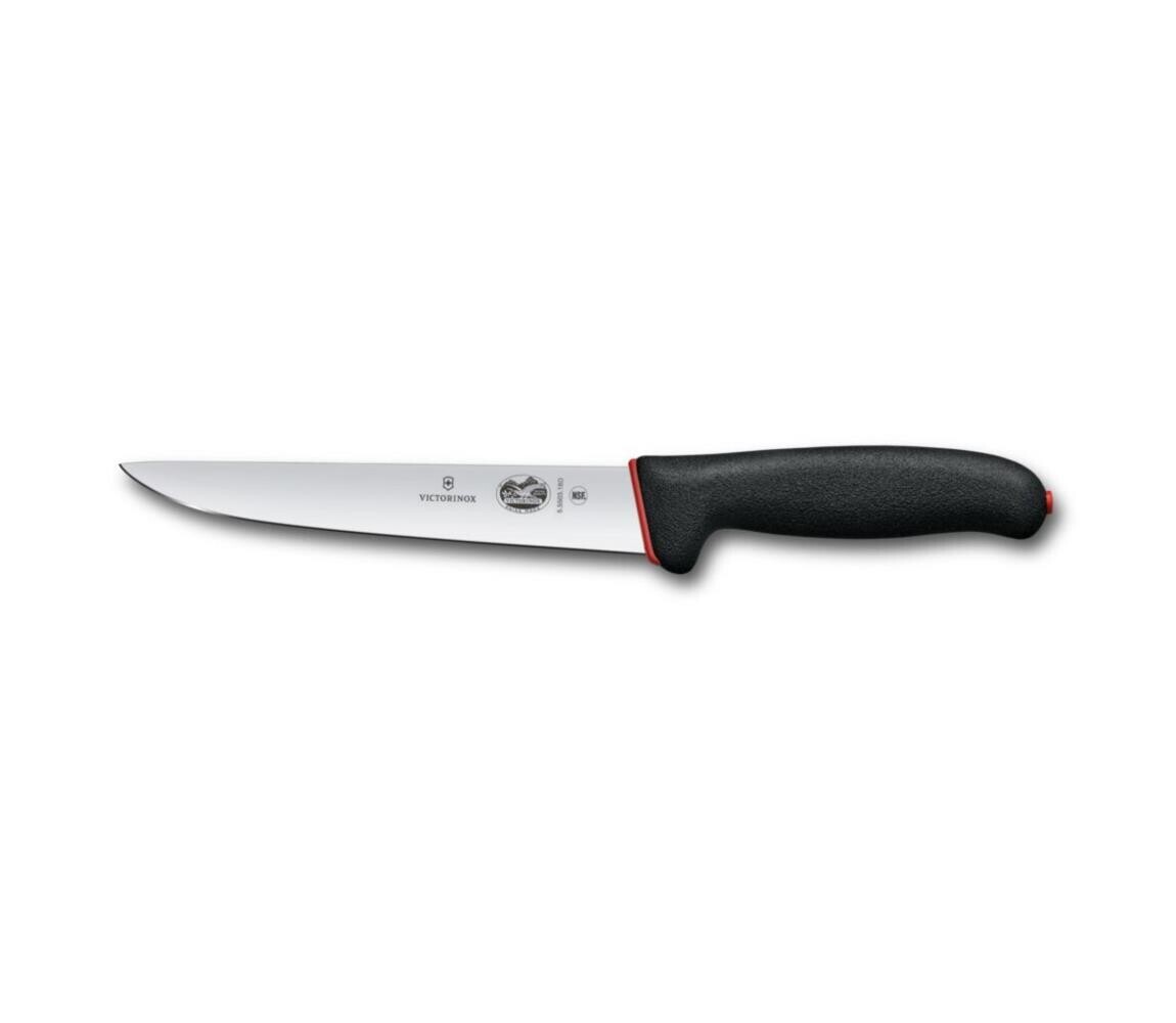 Victorinox - Kuchyňský nůž DUAL GRIP 18 cm černá 5.5503.18D