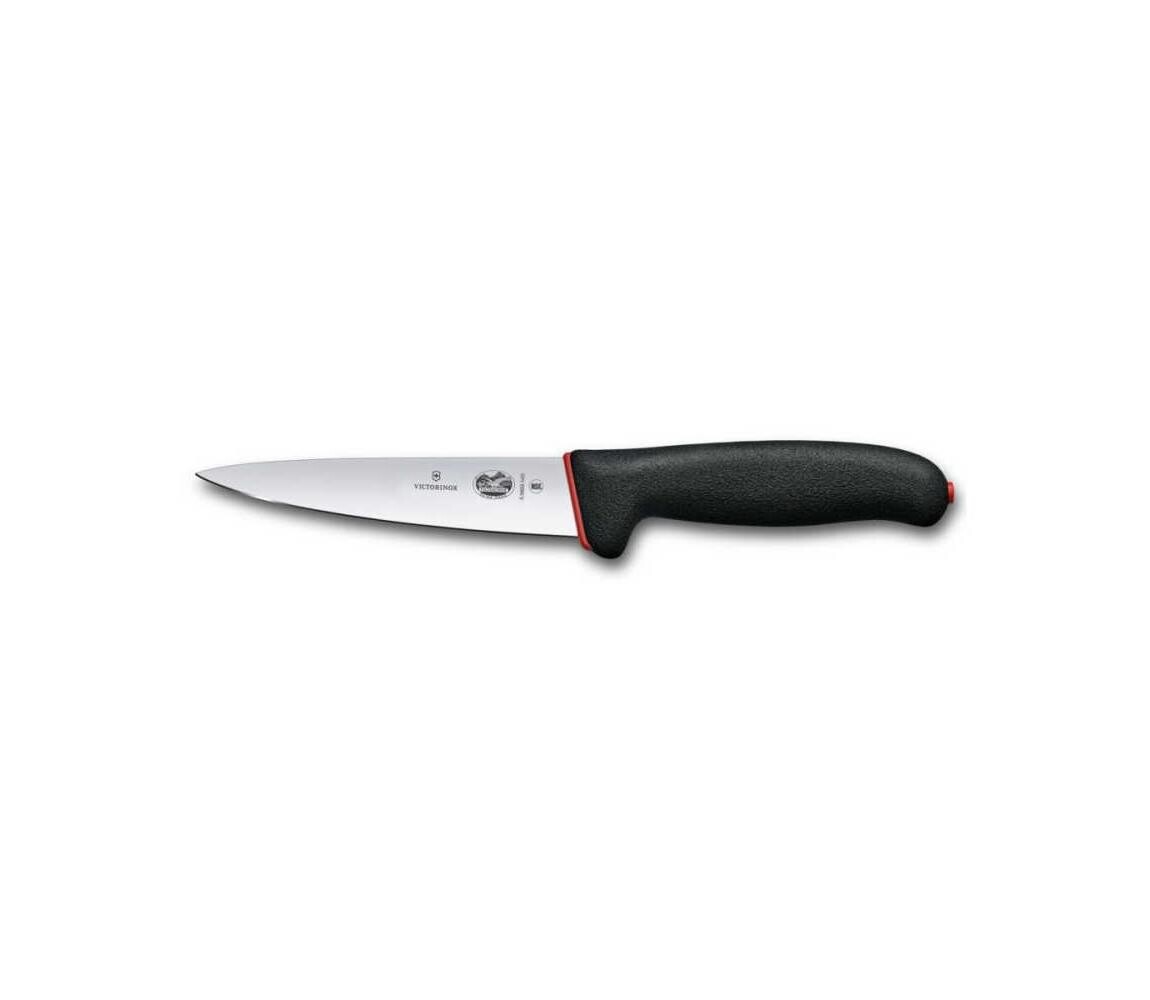 Victorinox - Kuchyňský nůž na maso DUAL GRIP 14 cm černá 5.5603.14D