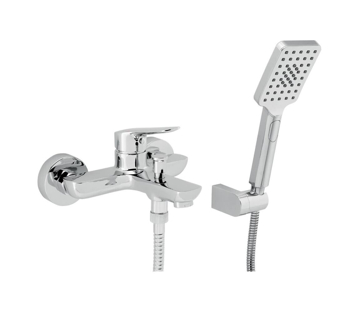 Novaservis - Vanová sada s baterií METALIA lesklý chrom 54020,0