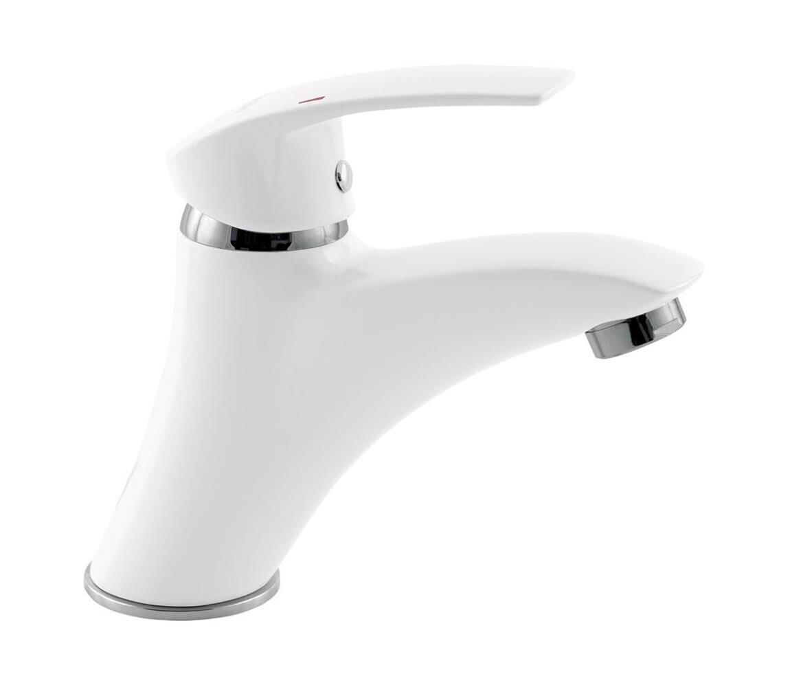 Novaservis - Umyvadlová baterie METALIA bílá 57002/1,1