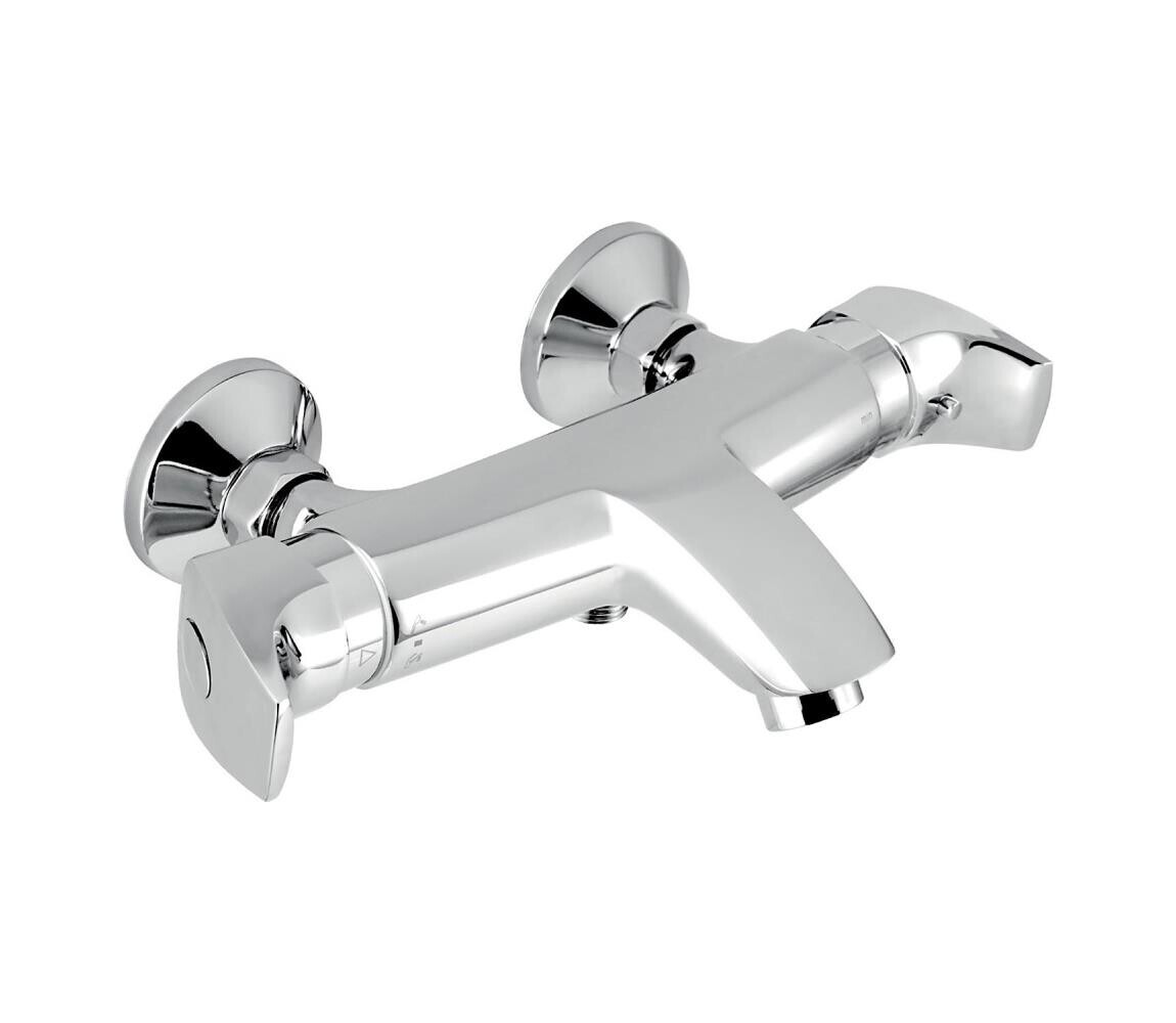 Novaservis - Termostatická vanová baterie METALIA lesklý chrom 57920/1,0
