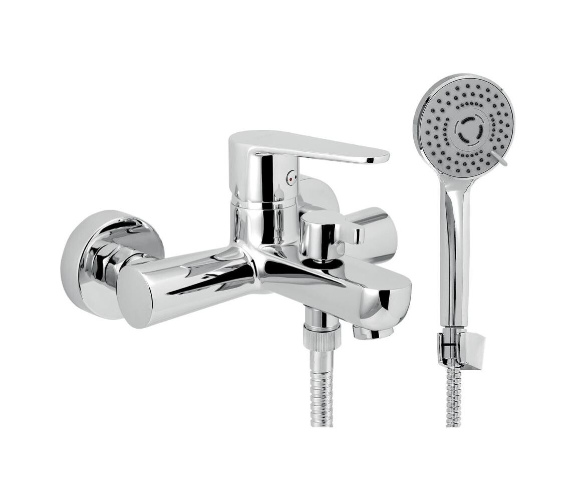 Novaservis - Vanová sada s baterií TITANIA FRESH ECO lesklý chrom 96021,0E