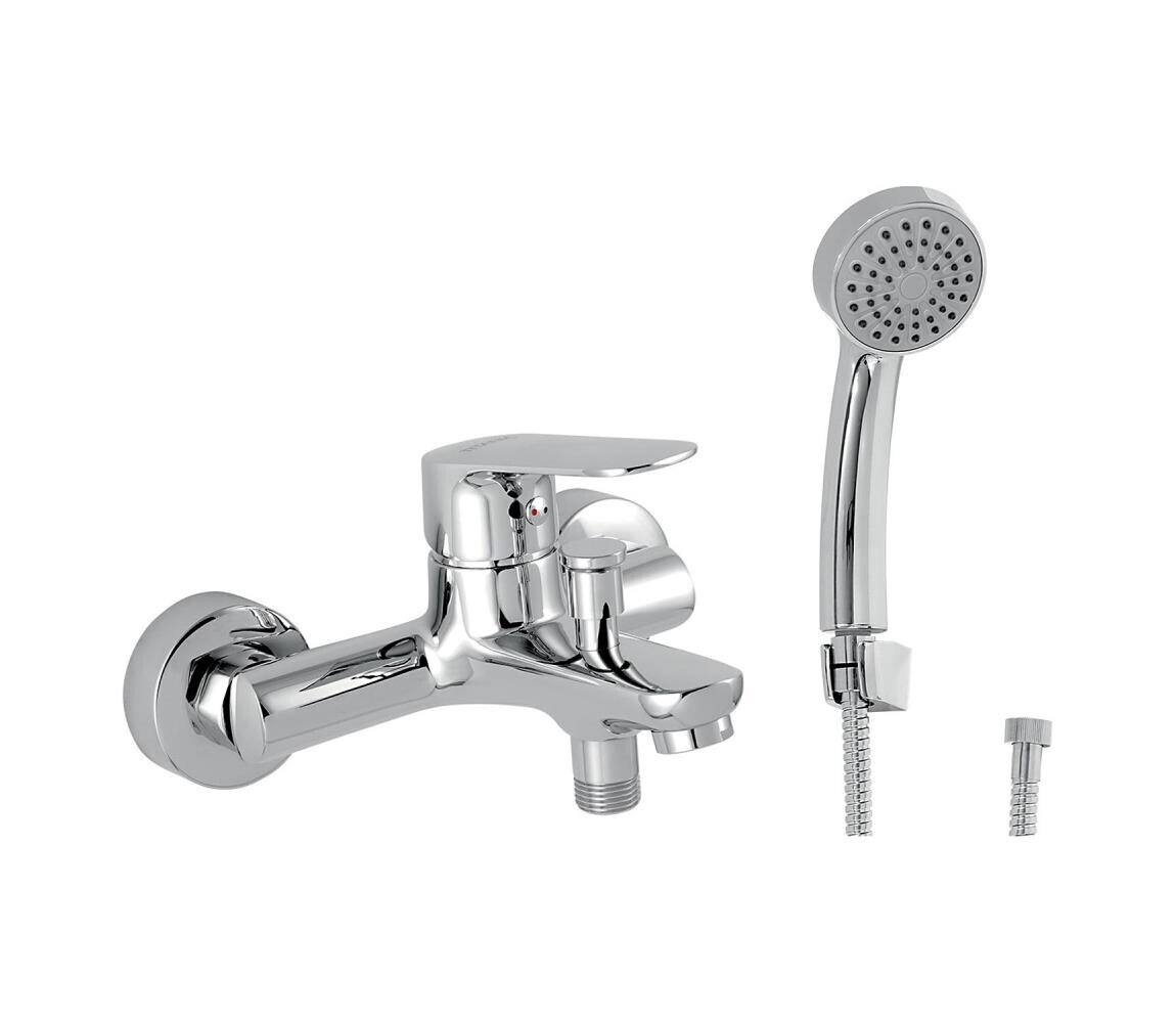 Novaservis - Vanová sada s baterií TITANIA COSMOS lesklý chrom 90220,0