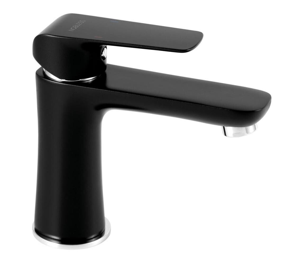 Novaservis - Umyvadlová baterie NOBLESS TINA černá 38001/1,5