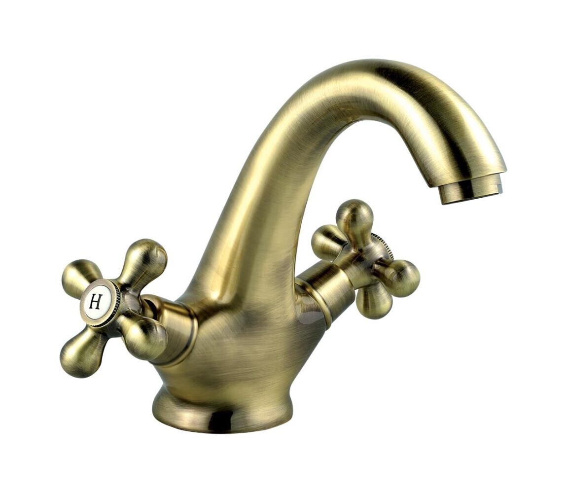 FERRO - Umyvadlová baterie ANTICA bronz BAI2BR