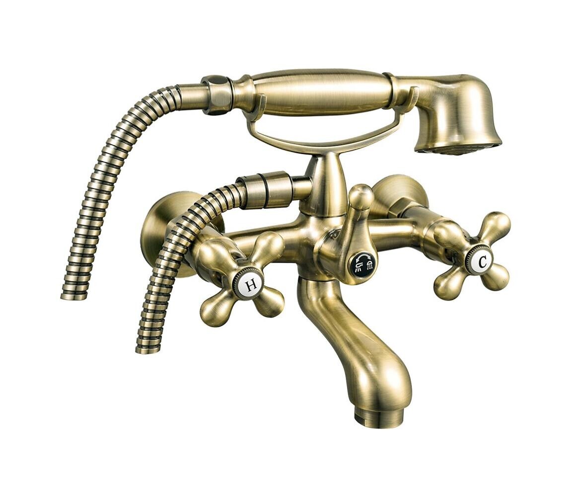 FERRO - Vanová sada s baterií ANTICA bronz BAI11BR