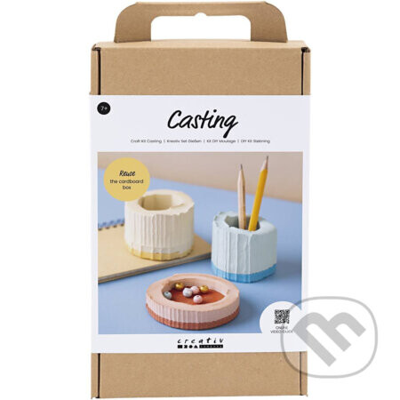Creativ Company Kreativní sada Craft Kit Casting Containers