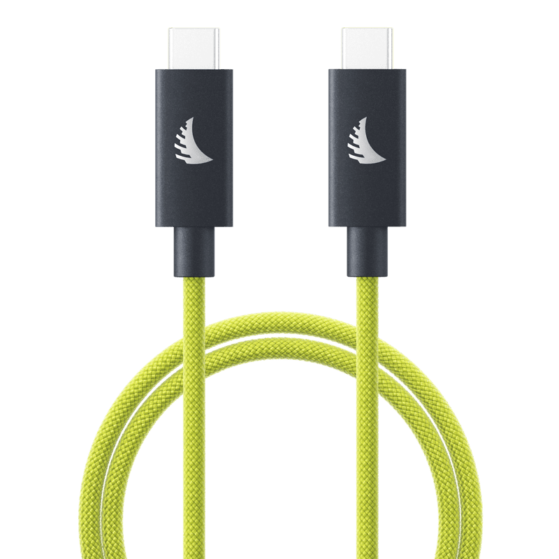 ANGELBIRD USB-C 4.0 Solid Flex™ Cable Lime 2m