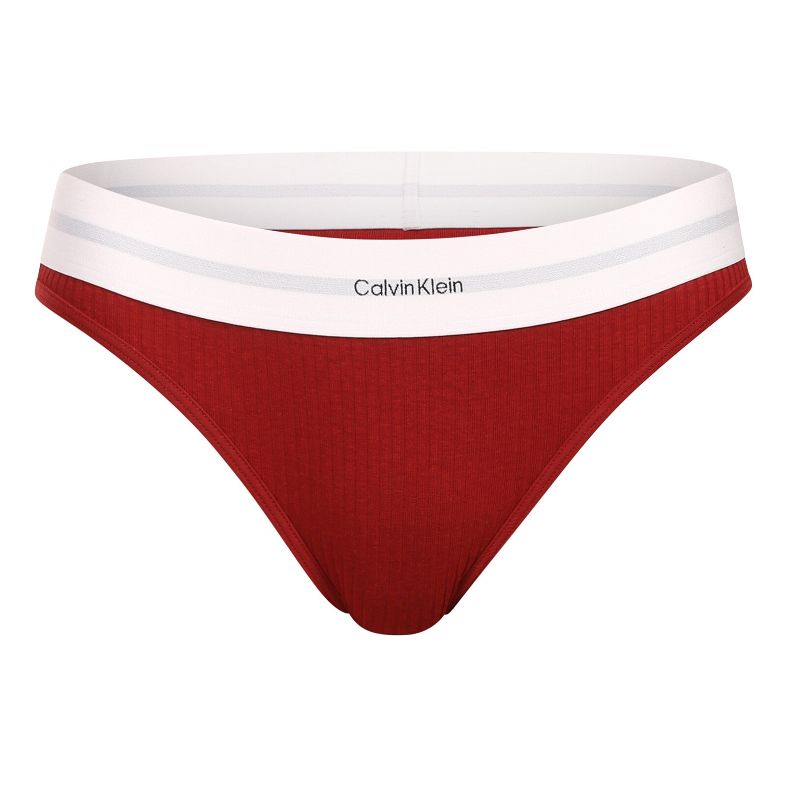 Dámské kalhotky Calvin Klein červené (QF8022-AF8) M