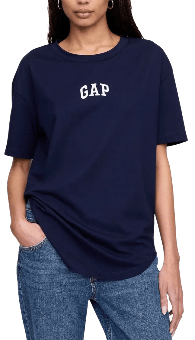 Triko GAP GAP Logo Boyfriend