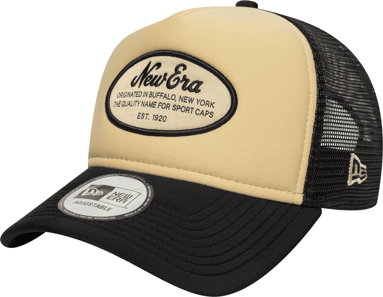 Kšiltovka New Era New Era A-Frame Oval Patch Trucker