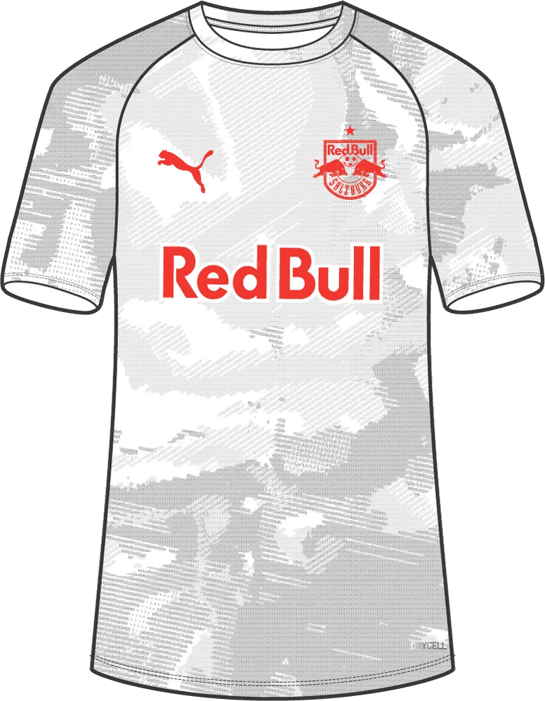 Dres Puma Red Bull Salzburg Warm Up Jersey 2025/26