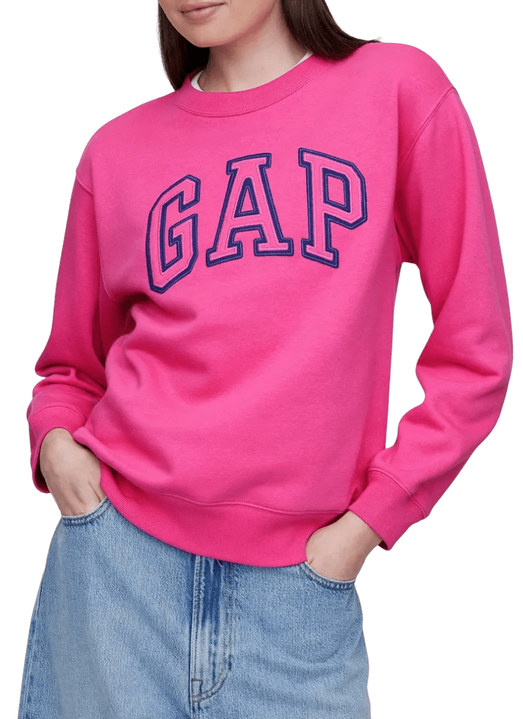 Mikina GAP GAP Logo Heritage