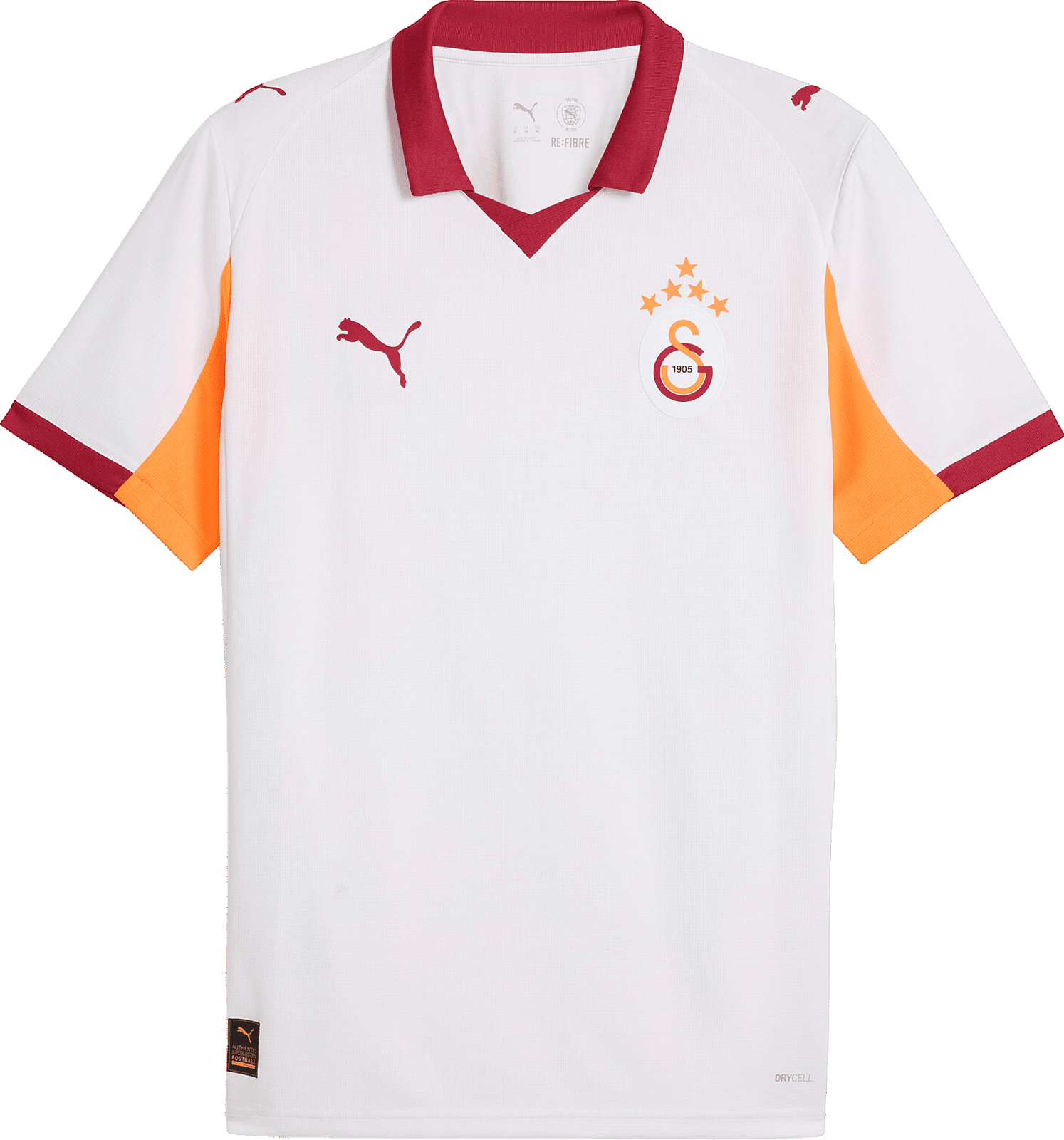 Dres Puma GSK Away Jersey Replica w/o sponsor with Star 2025/26