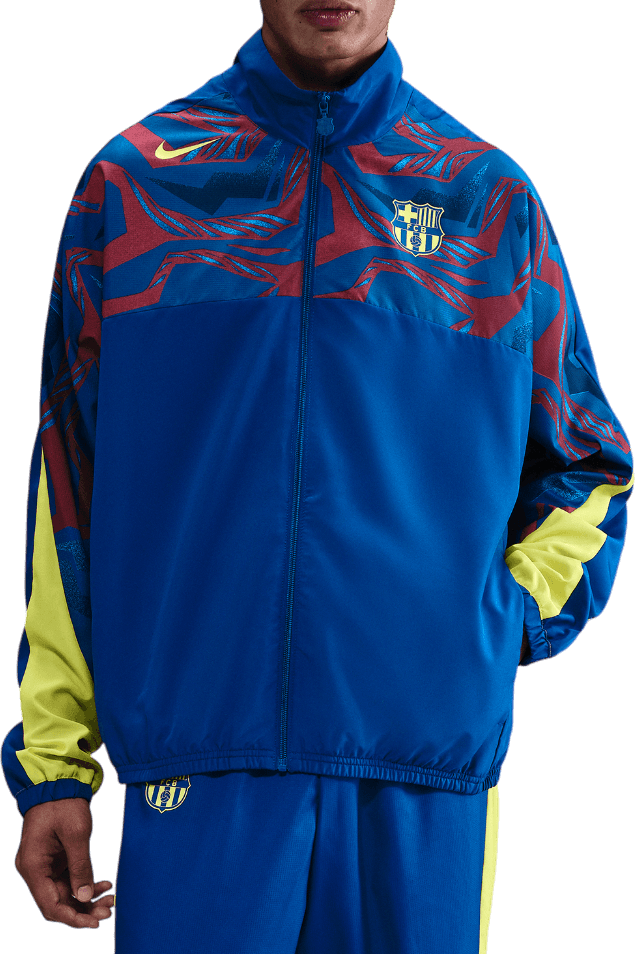 Bunda Nike  FC Barcelona Starting 5 Woven