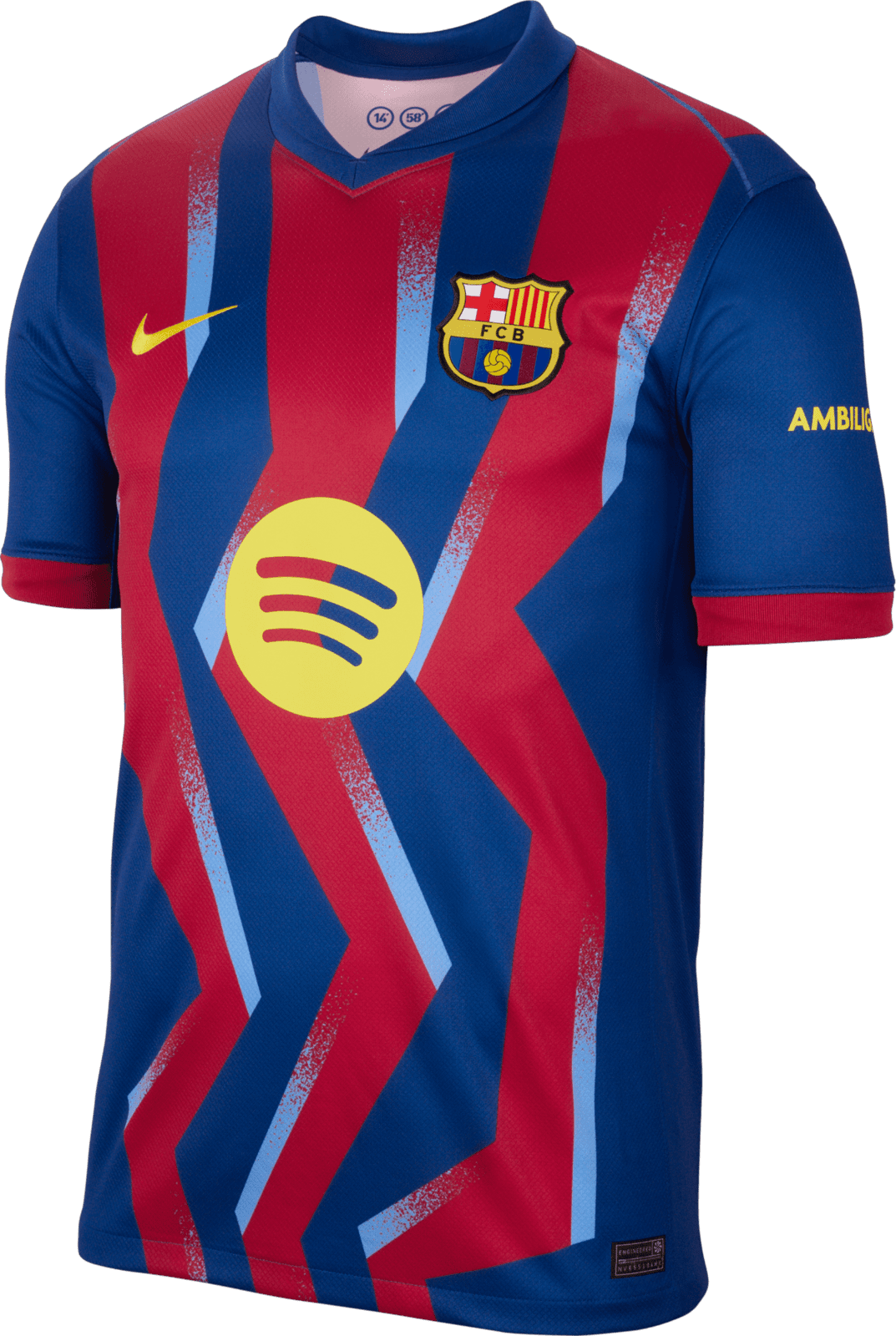 Dres Nike Dri-FIT FC Barcelona Stadium 4th 2025/26
