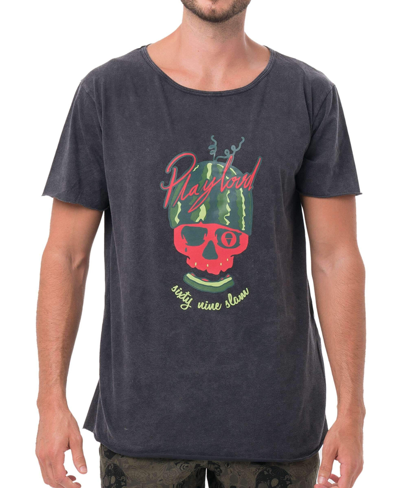 Pánské tričko 69SLAM MELON RIDER HANS (MTYNRR-PC) XS