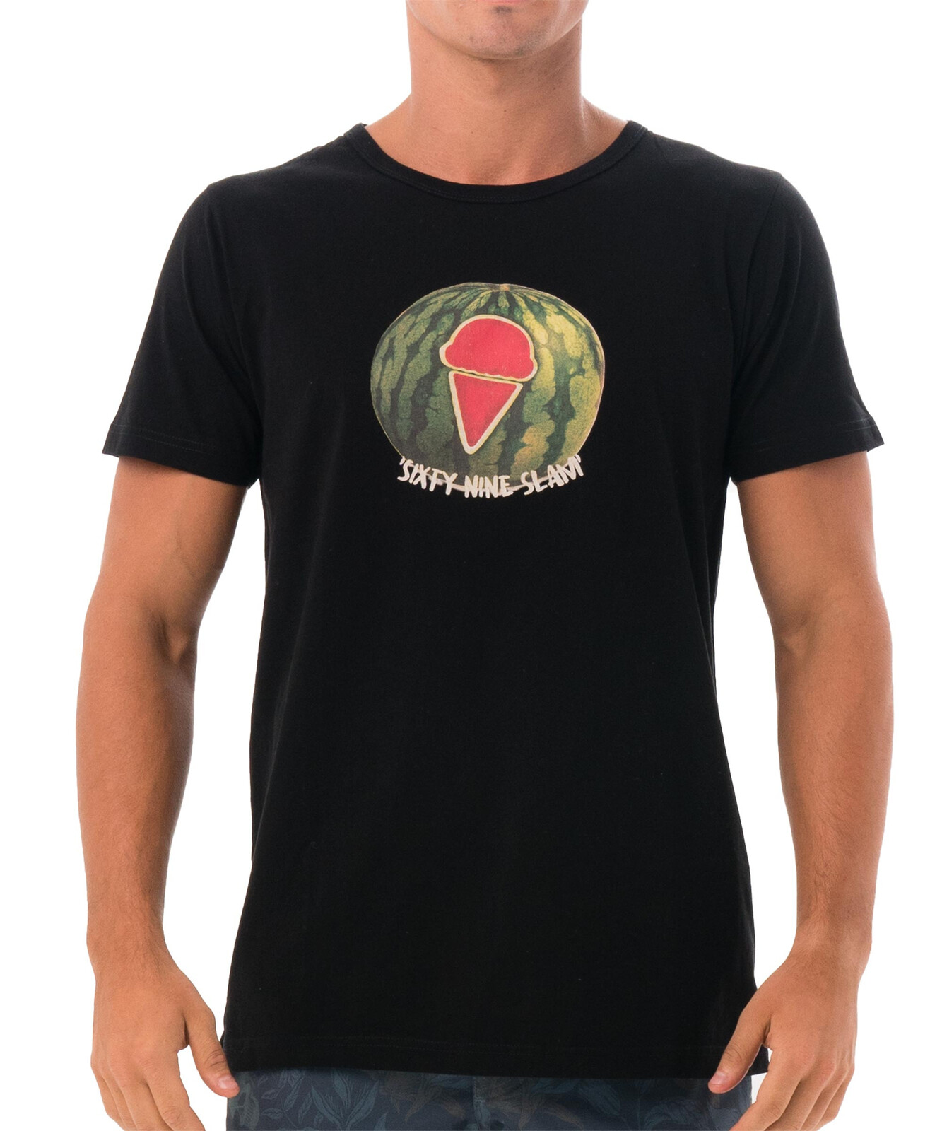 Pánské tričko 69SLAM PASTEK BLACK (MTRPTK-BK) L