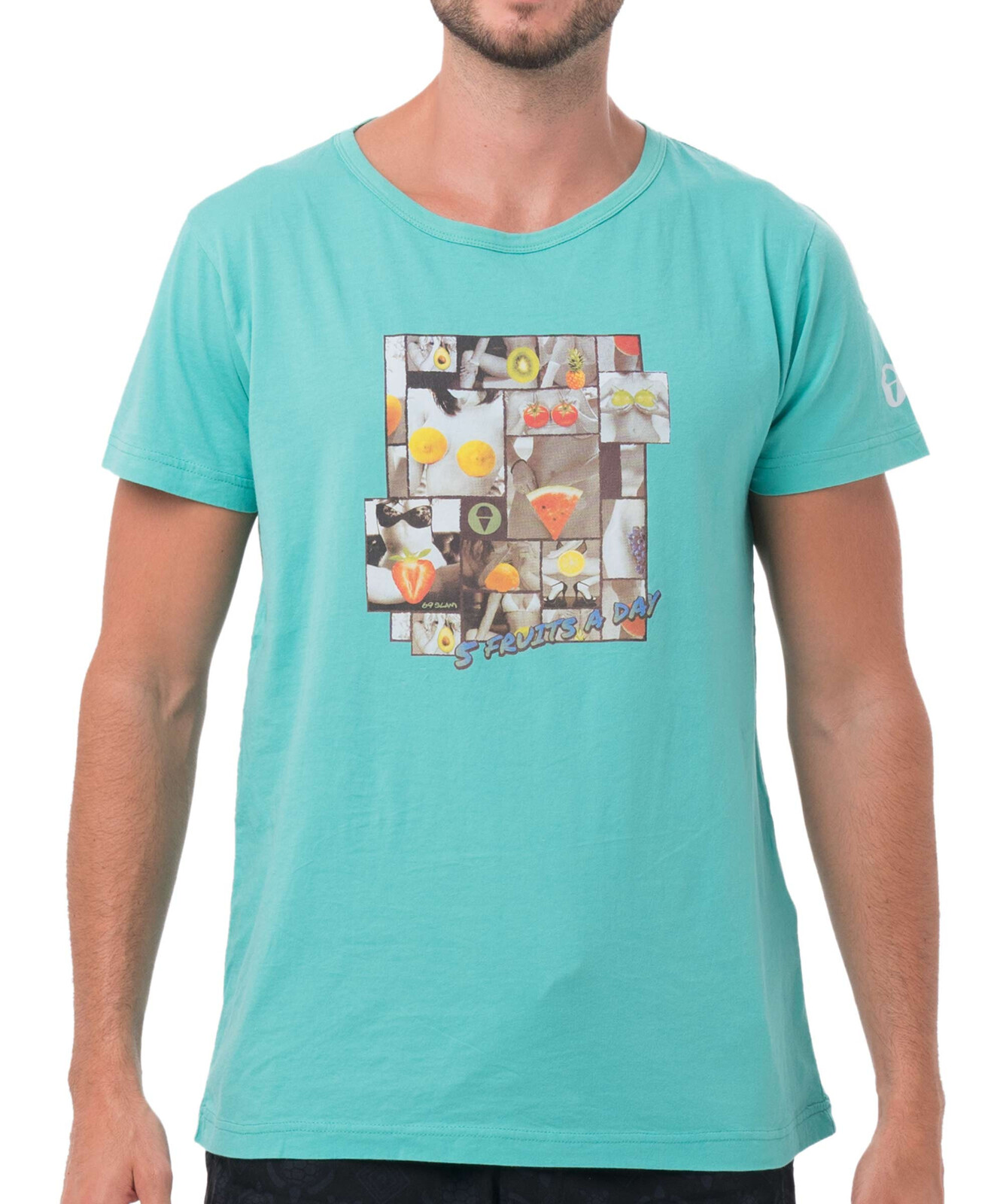 Pánské tričko 69SLAM FRUITY NOLAN (MTRBFR-TQ) M
