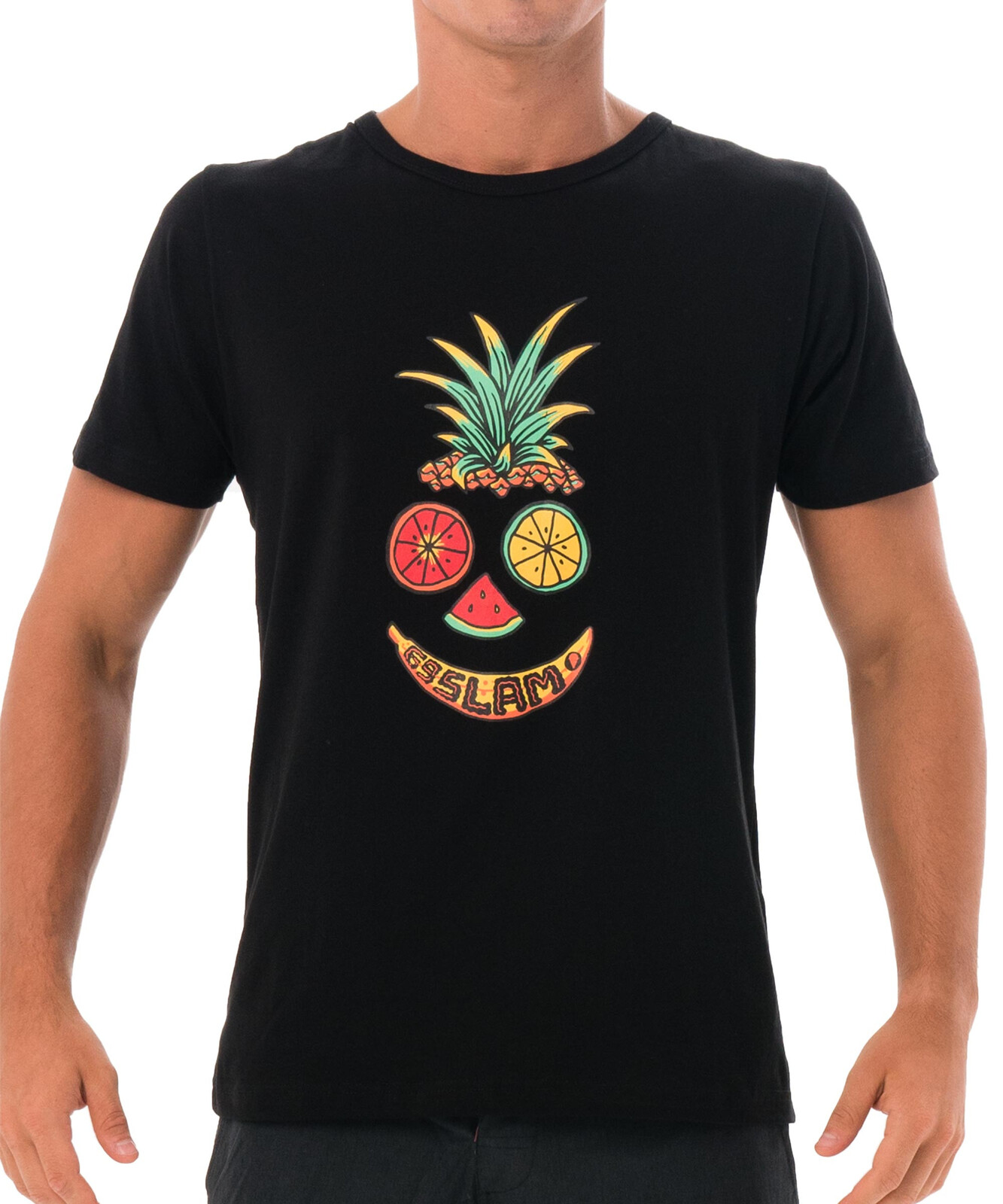 Pánské tričko 69SLAM SUMMER BLACK (MTGUMM-BK) S