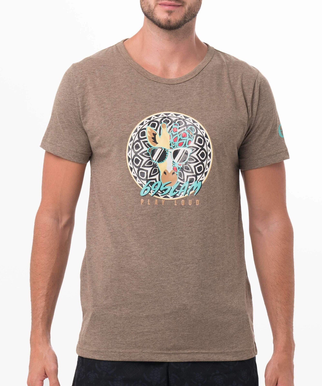 Pánské tričko 69SLAM MR.GG GREEN (MTGMGG-GC) S