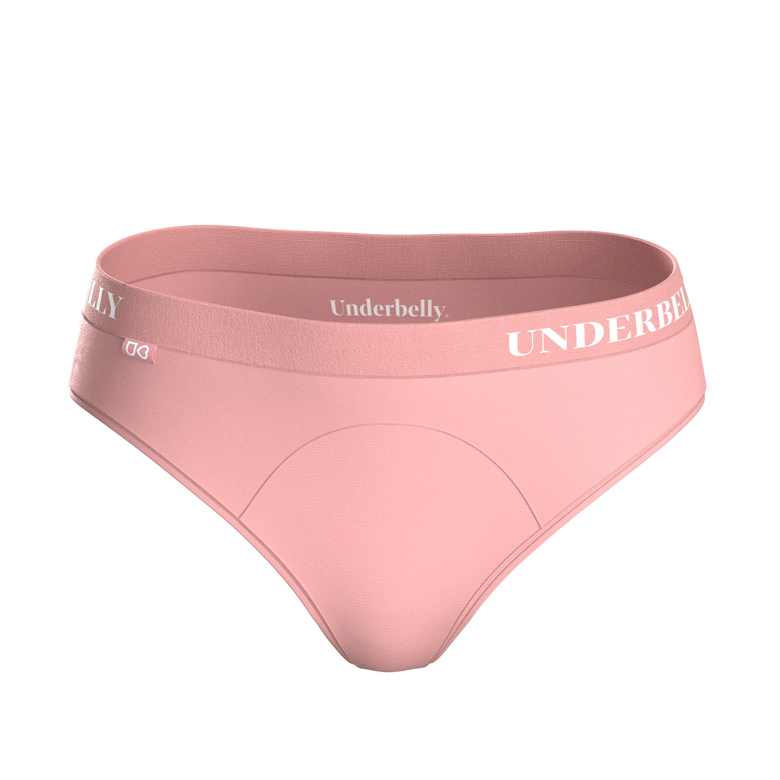 Menstruační kalhotky Underbelly Univers růžové (UNIVERS-RU-RU-1-PAD) S