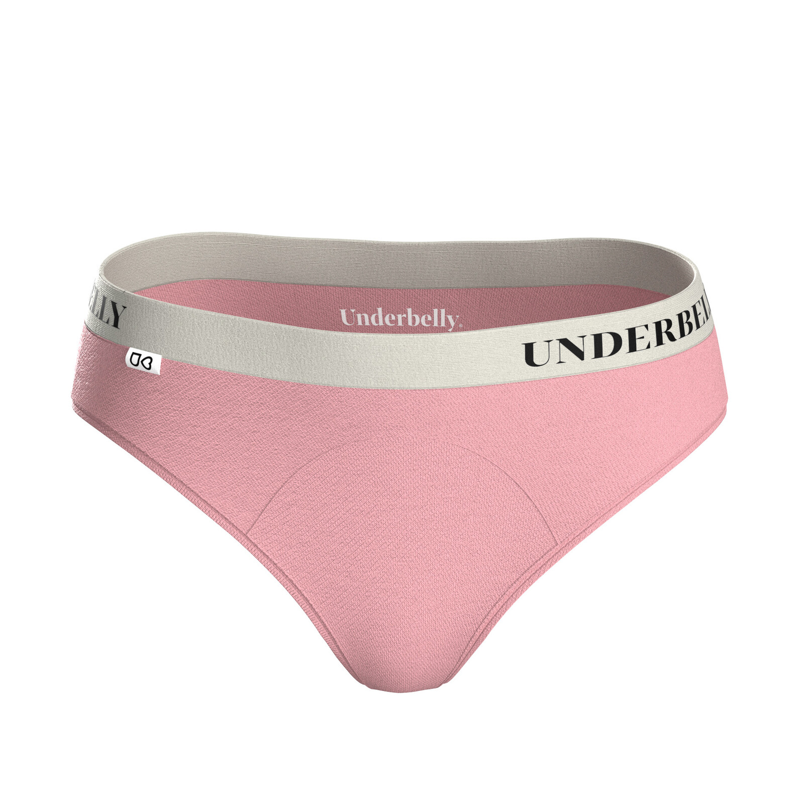 Menstruační kalhotky Underbelly Univers růžové (UNIVERS-RU-BI-3-MM) S