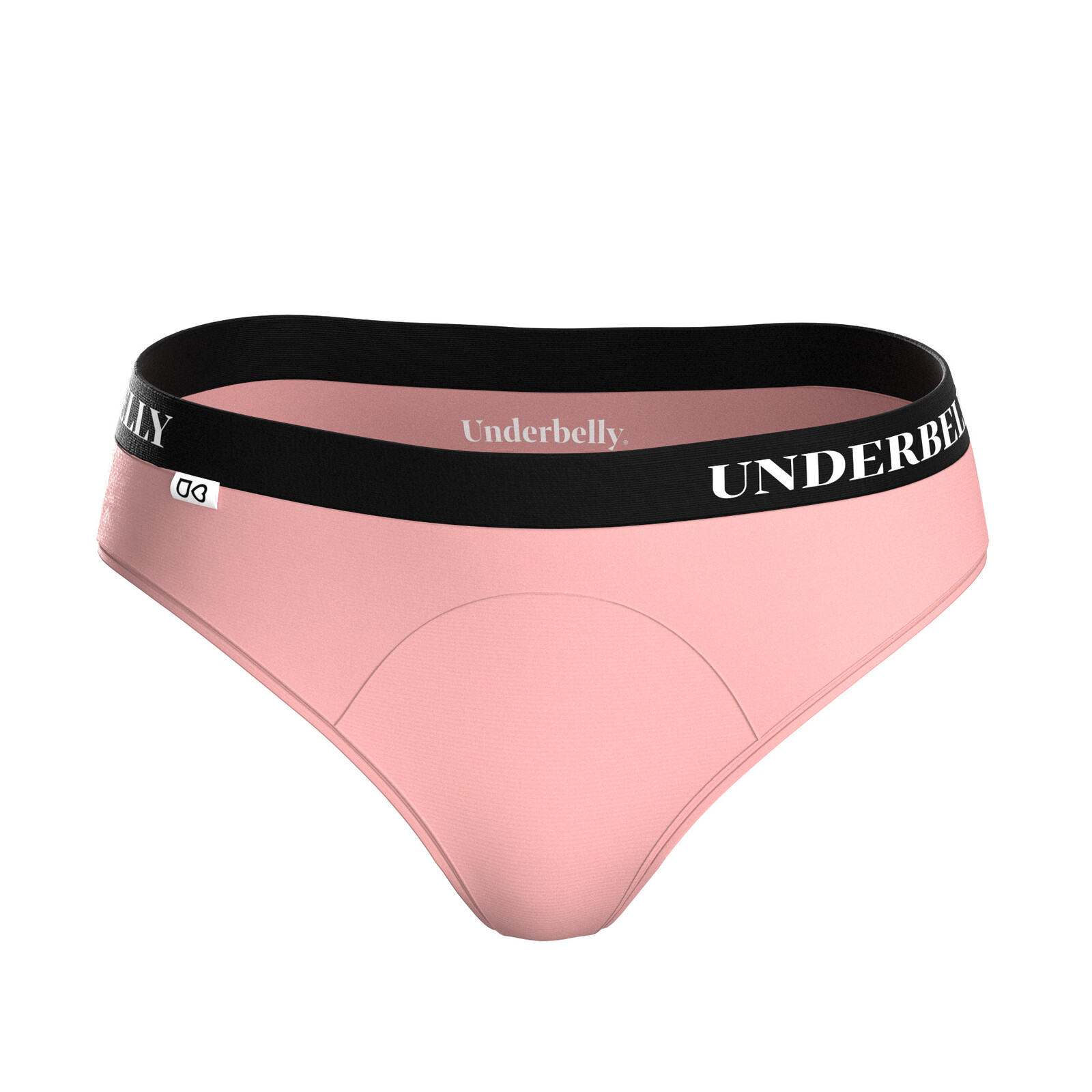 Menstruační kalhotky Underbelly Univers růžové (UNIVERS-RU-CE-3-PAD) S